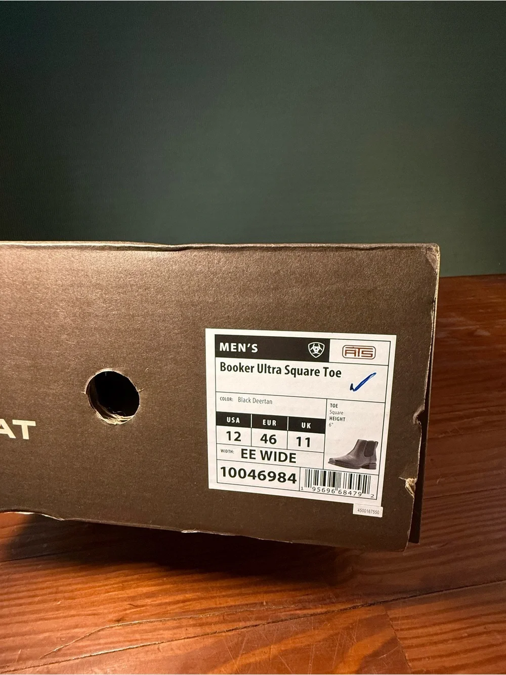 Ariat Booker Ultra